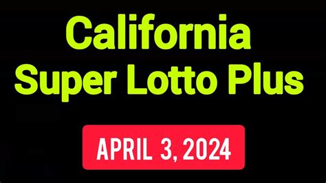 superlotto plus past winning numbers 30 days|California (ca) SuperLotto Plus Past 30 Day Winning Numbers.